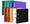 Assorted colours