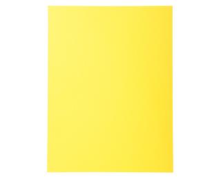 Pack of 50 folders Forever® 170 100 recycled - 24x32cm - Yellow
