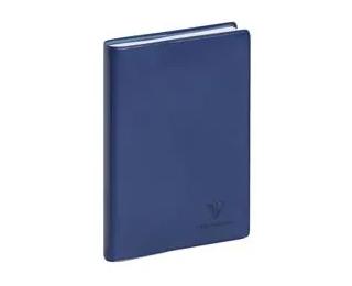 Agenda Forum Work & After Vérone 10 x 15 cm Journalier Août 2026 à Juillet 2027 - Bleu marine