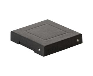 PureBox Black 120x120 25mm - Noir