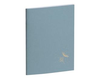 Agenda de bureau EasySlim 21 Carte 15 x 21 cm Mensuel Janvier à décembre 2026 - Azur