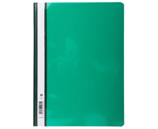 Chemise de présentation à lamelles PVC - A4 - Vert