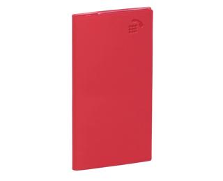 Carnet d'adresses Gobi 11 x 17.5 cm - Couleurs assorties