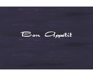 400 Sets de table 30x40 "Bon Appétit"
