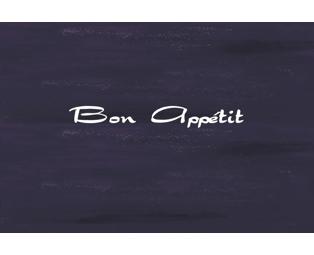 SETS GAUFRES "BON APPETIT"par 400  30x20