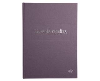 Livre de recettes 220x170 96 pages - Violet