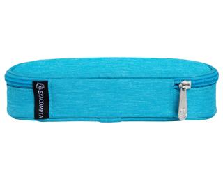 Cartuchera rec polyester Plumier surtido 