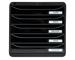 Zwart glossy