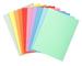 Colores surtidos