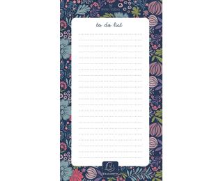 To Do List Mini Labo Bleu10 x 18 cm - Visuel