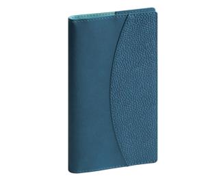 Agenda de poche Espace 17 Sésame 9 x 17,5 cm Semainier Janvier à décembre 2026 - Bleu
