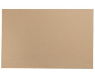 Schreibtischunterlage aus festem Karton, 57,5x37,5 cm, OfficeByMe - Beige