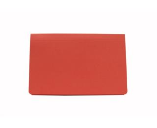 Guildhall Full Flap Document Wallets Foolscap 315gsm - Red