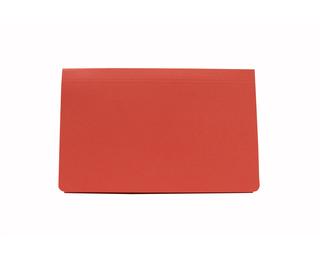 Guildhall Full Flap Document Wallets Foolscap 315gsm - Red