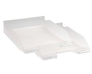 Bandeja de correo COMBO 2 Classic - Cristal