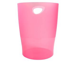 Corbeille-à-papier Ecobin Linicolor - Framboise