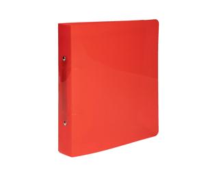 Exacompta 'Crystal' A5 Ring Binder (2x30mm Rings) - Assorted colours