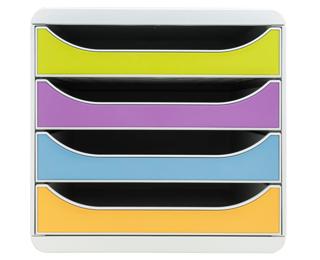 Ladenbox Big Box 4 lades Pop N'Co - Geassorteerd