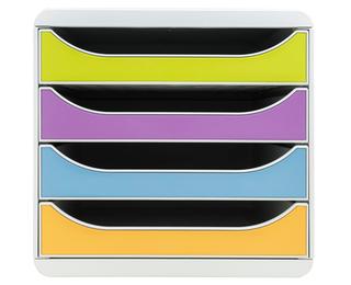 Module de classement Big Box 4 tiroirs Pop N'Co 