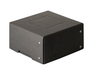 PURE Box Black 150 x 150 mm, Füllhöhe 85 mm schwarz - Schwarz