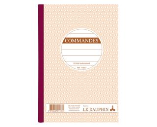 Manifold autocopiant 210X148 Commandes 50 tripli