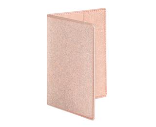 Etui passeport Eden 9,5 x 13,5 cm - Rose poudré