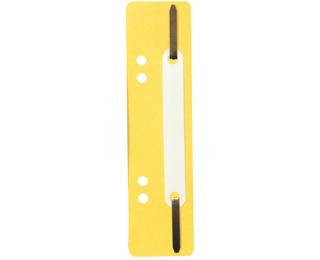 Exacompta Flexi Fasteners/Binder Organisers - Yellow