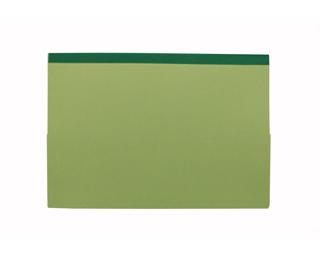 Guildhall Reinforced Double Pocket Wallets 315gsm - Green