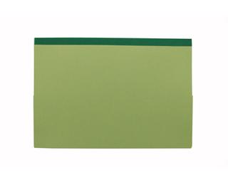 Guildhall Reinforced Double Pocket Wallets 315gsm - Green