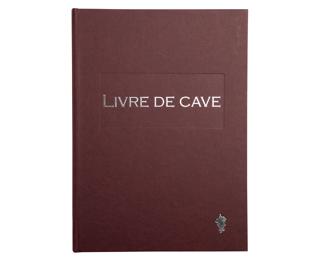 Livre de cave 220x170 96 pages - Bordeaux