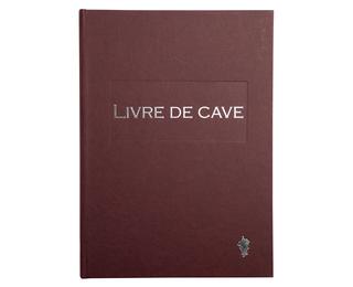 Livre de cave 220x170 96 pages - Bordeaux
