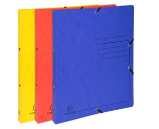 Exacompta Elasticated A4 Ring Binder (2x15mm Rings) 