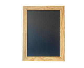 Kreidetafel für die Wand, 37x49 cm - Schwarz
