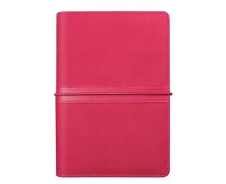Organiseur Exatime 17 light Daphné 14 x 19 cm Semainier Septembre 2026 à Décembre 2027 - 16 mois - Rose