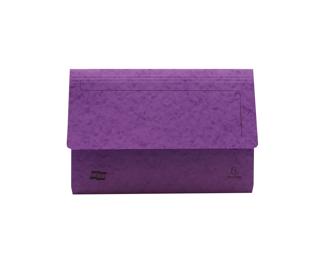 Doc wallet Europa FSC®ap 265gsm red - Lilac