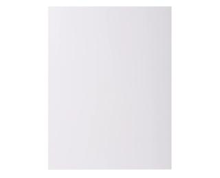 Pack of 100 square cut folders ROCK''S 210 - 24x32cm - White