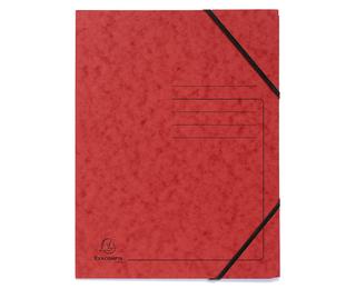 Chemise à élastique sans rabats carte lustrée 355gm2 - A4