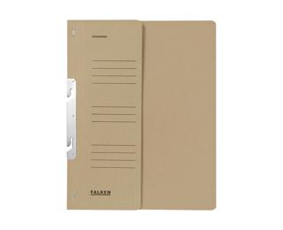 Einhakhefter für DIN A4, 250g/m2 Manila-RC-Krt., 1/2 Vorderd., kaufm. Heftung