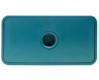 Module de classement Tiny Box 1 tiroir Skandi - Bleu Pacifique