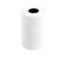 Bobine pour tickets de carte bancaire 57x40mm livrée en boite distributrice - 1 pli thermique 55g/m2.
