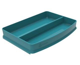 Ablagefach für Briefablagen, 255x180mm, COMBO Top, Skandi - Pazifikblau
