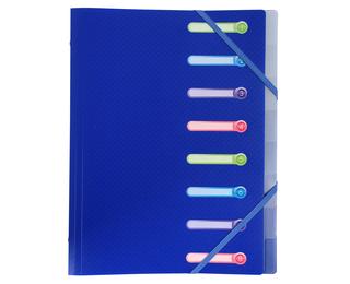 Trieur polypropylène 3 rabats 8 compartiments OPAK 