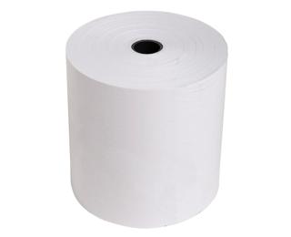 Bobine pour tickets de caisse 80x72mm - 76m - 1 pli thermique 48g/m2. 