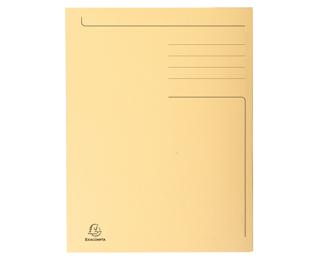 Subcarpetas 3 solapas Forever® impresas 280 g/m2 - Crema