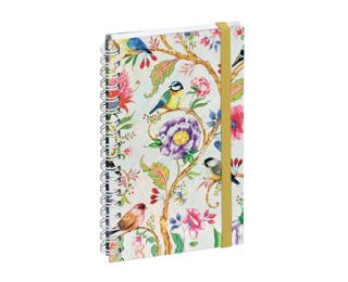 Agenda de poche Lady 16S spiralé Sophie Adde 9 x 16 cm Semainier janvier à décembre 2026 - Visuel