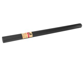 Nappe en rouleau papier damassé -1,18 x 25m - Noir