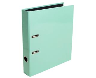 Exacompta Aquarel Prem'Touch Lever Arch File 50mm A4 - Pastel green