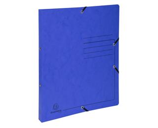 Exacompta Elasticated A4 Ring Binder (2x15mm Rings) - Assorted colours