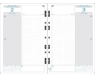 Recharge Exatime 21 - Journalier millésimé 2ème semestre 2027