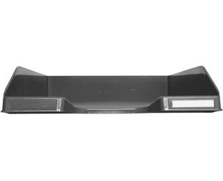 Vaschetta portacorrispondenza Combo Midi Office - Grigio scuro